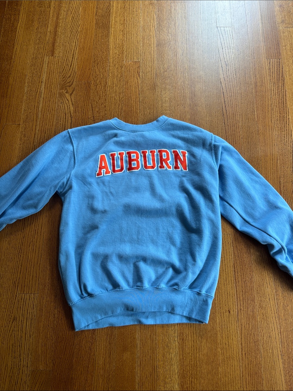 Auburn University Light Blue unisex 
 Crewneck Sweatshirt